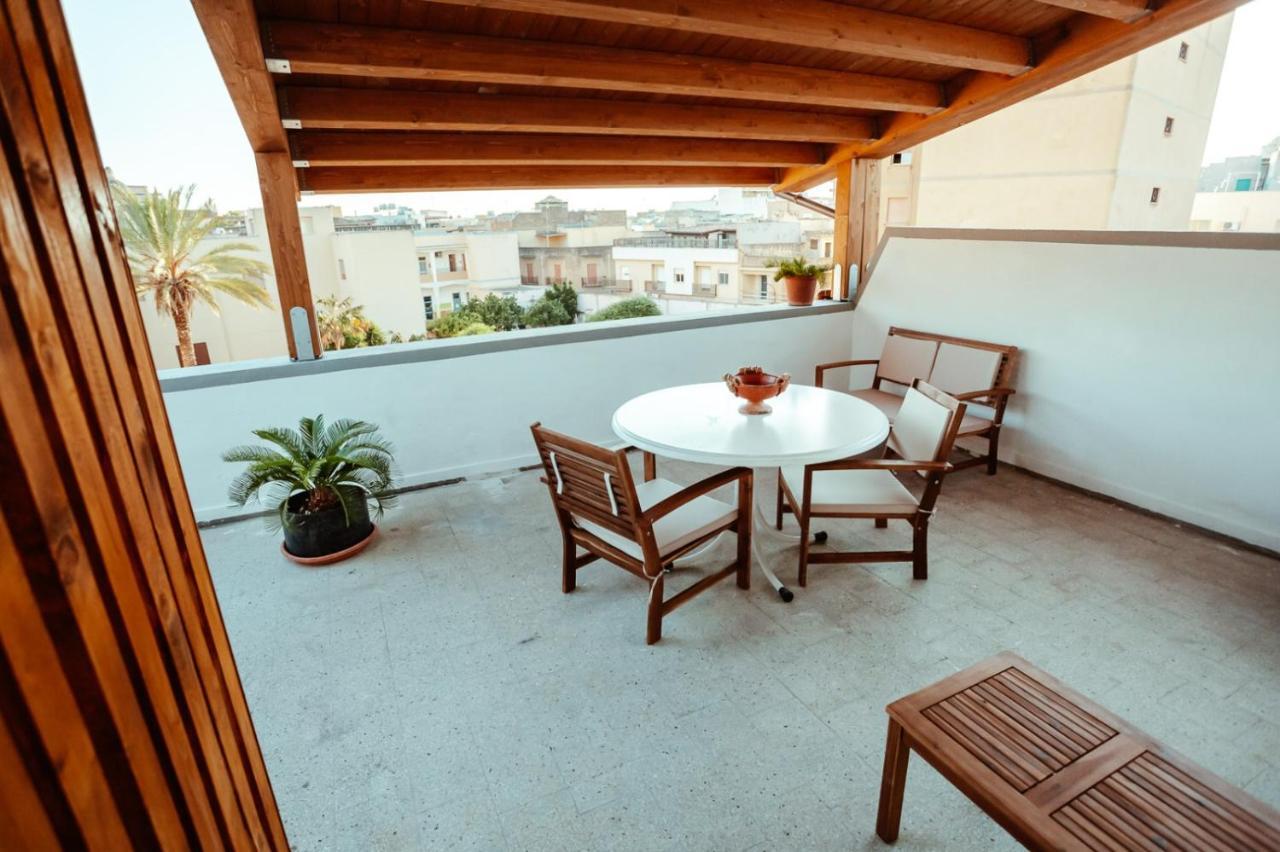Ferienwohnung Da Paolo E Antonietta Mazara del Vallo Exterior foto